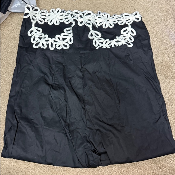 Commense Casual Embroidery Sleeveless Zipper Pants Set - Picture 6 of 10